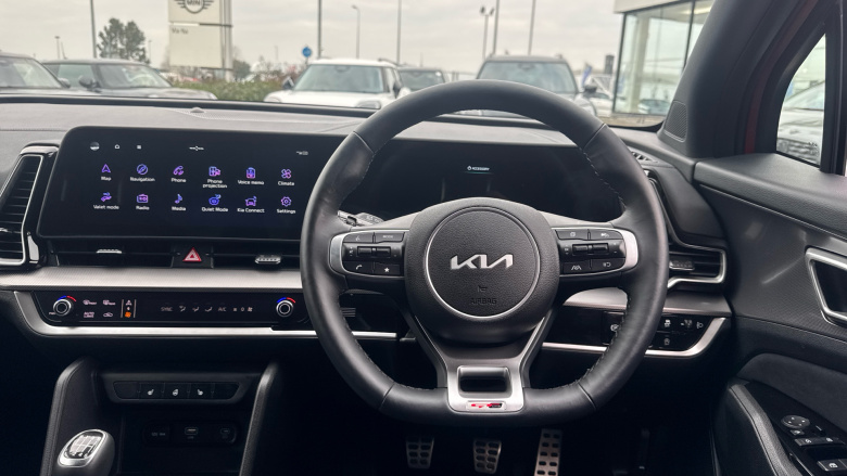 Kia Sportage 1.6T GDi 157 48V ISG GT-Line 5dr Petrol Estate